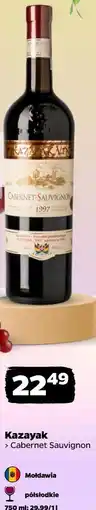 Netto Wino Kazayak Cabernet Sauvignon oferta
