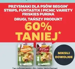 Netto Przysmaki dla psów Beggin' Strips, Funtastix i Picnic Variety Friskies Purina oferta