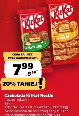 Netto Czekolada KitKat Nestlé oferta