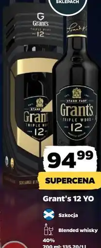 Netto Grant's 12 YO oferta