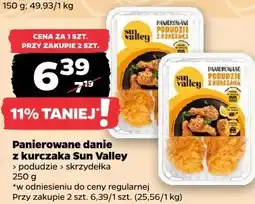 Netto Panierowane danie z kurczaka Sun Valley oferta