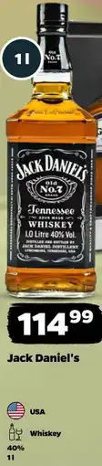 Netto Jack Daniel's oferta