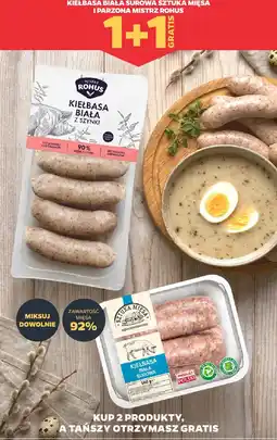 Netto Kiełbasa biała oferta