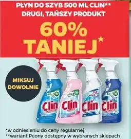 Netto Płyn do szyb 500 ml Clin oferta