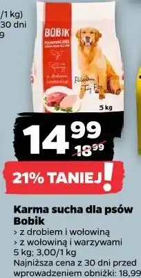 Netto Karma sucha dla psów Bobik oferta