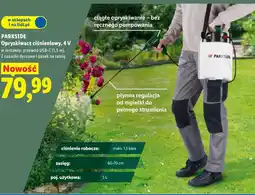 Lidl Opryskiwacz ciśnieniowy, 4 V oferta