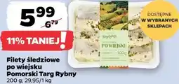 Netto Filety śledziowe po wiejsku oferta