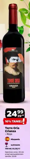 Netto Wino Torre Oria Crianza oferta
