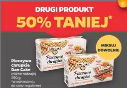 Netto Pieczywo chrupkie Dan Cake (różne rodzaje) oferta