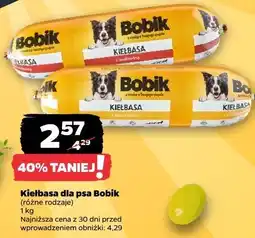 Netto Kiełbasa dla psa oferta