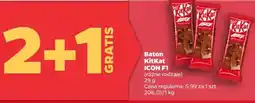 Netto Baton KitKat ICON F1 oferta