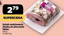 Netto Schab nadziewany śliwką do pieczenia oferta