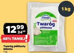 Netto Twaróg półtłusty Miletto oferta