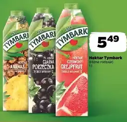 Netto Nektar Tymbark (różne rodzaje) oferta
