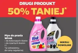 Netto Płyn do prania Wirek (do kolorowych tkanin, do czarnych tkanin) oferta