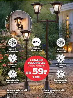Netto Latarnia solarna LED pojedyncza oferta