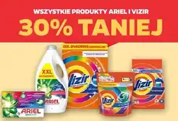 Netto Wszystkie produkty Ariel i Vizir oferta