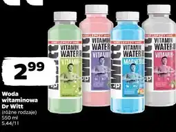 Netto Woda witaminowa Dr Witt (różne rodzaje) oferta