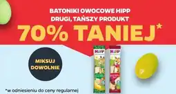 Netto Batoniki owocowe HIPP oferta