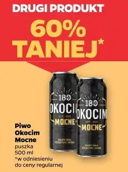 Netto Piwo Okocim Mocne puszka oferta