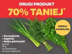 Netto Szczypiorek / Koperek / Natka pietruszki oferta