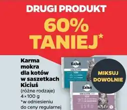 Netto Karma mokra dla kotów w saszetkach Kiciuś oferta