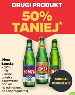 Netto Piwo Łomża oferta