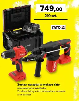 Bricoman Zestaw narzędzi Yato oferta