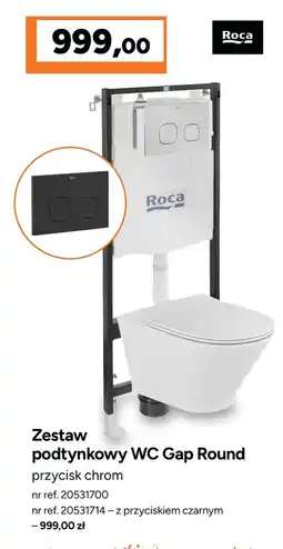 Bricoman Zestaw podtynkowy Roca oferta