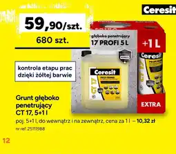 Bricoman Grunt Ceresit oferta