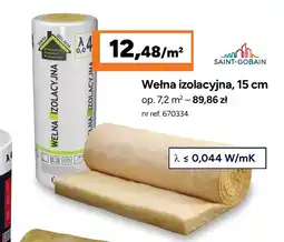 Bricoman Wełna izolacyjna Saint-Gobain oferta