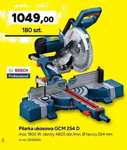 Bricoman Pilarka ukosowa Bosch oferta
