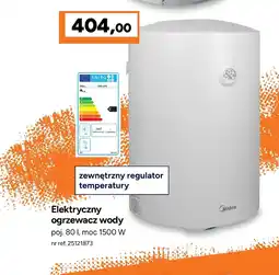 Bricoman Ogrzewacz wody Midea oferta