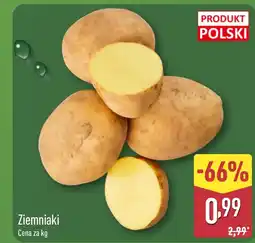 ALDI Ziemniaki Polski oferta