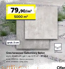 Bricoman Gres Co Op oferta