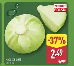 ALDI Kapusta biała Polski oferta