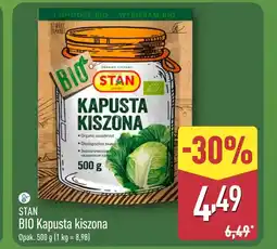 ALDI Kapusta kiszona Stan oferta
