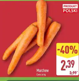 ALDI Marchew Polski oferta