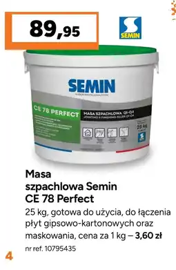 Bricoman Masa szpachlowa Semin oferta