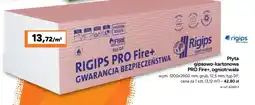 Bricoman Płyta gipsowo-kartonowa Rigips oferta