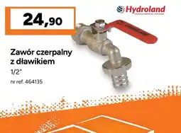 Bricoman Zawór czerpalny Hydroland oferta