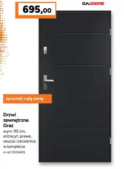 Bricoman Drzwi zewnętrzne oferta