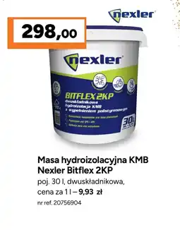Bricoman Hydroizolacja Nexler oferta