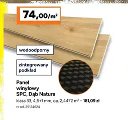 Bricoman Panel winylowy SPC oferta