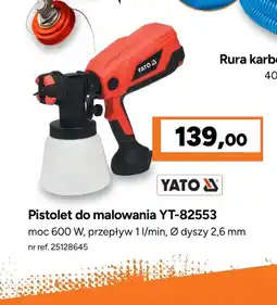 Bricoman Pistolet natryskowy Yato oferta