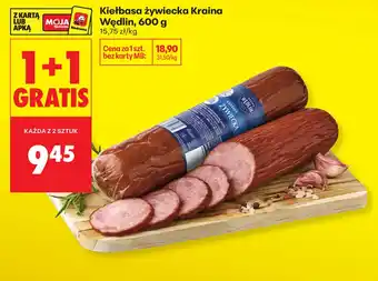 Biedronka Kiełbasa Kraina Wędlin oferta