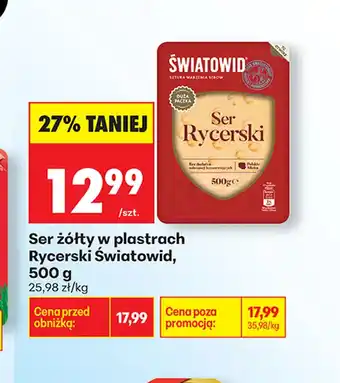 Biedronka Ser oferta