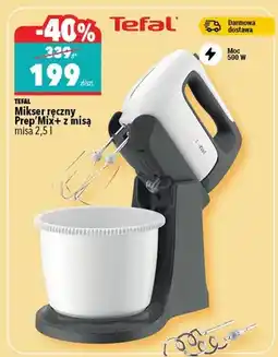 Biedronka Mikser ręczny Prep Mix+ z misą 2,5 l oferta