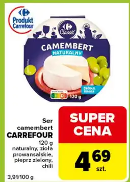 Globi Camembert Carrefour oferta