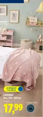 Lidl Koc 130x160 cm oferta